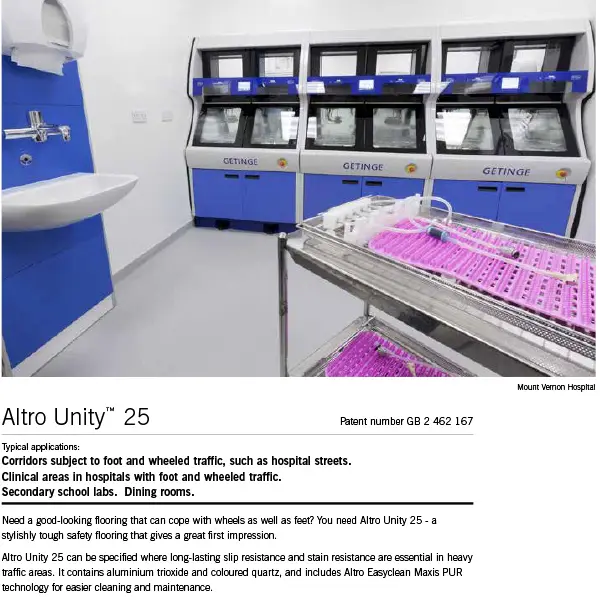 Altro Safety Flooring Brochure