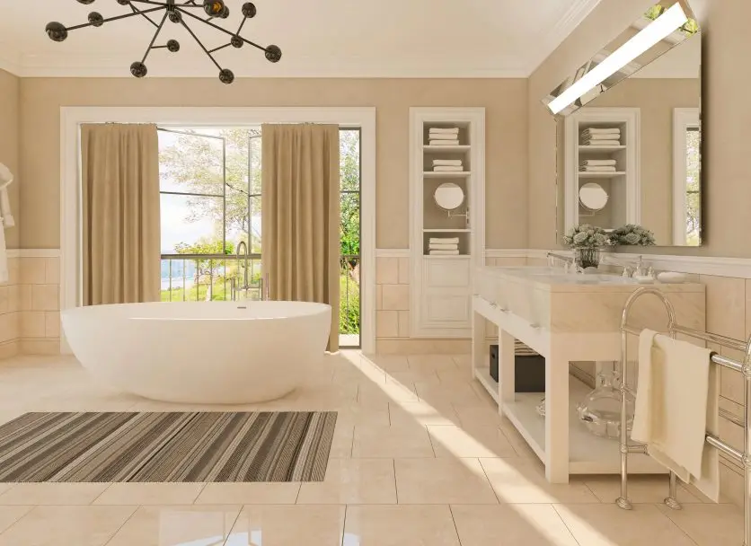 Flooring Cornwall - Bathrooms
